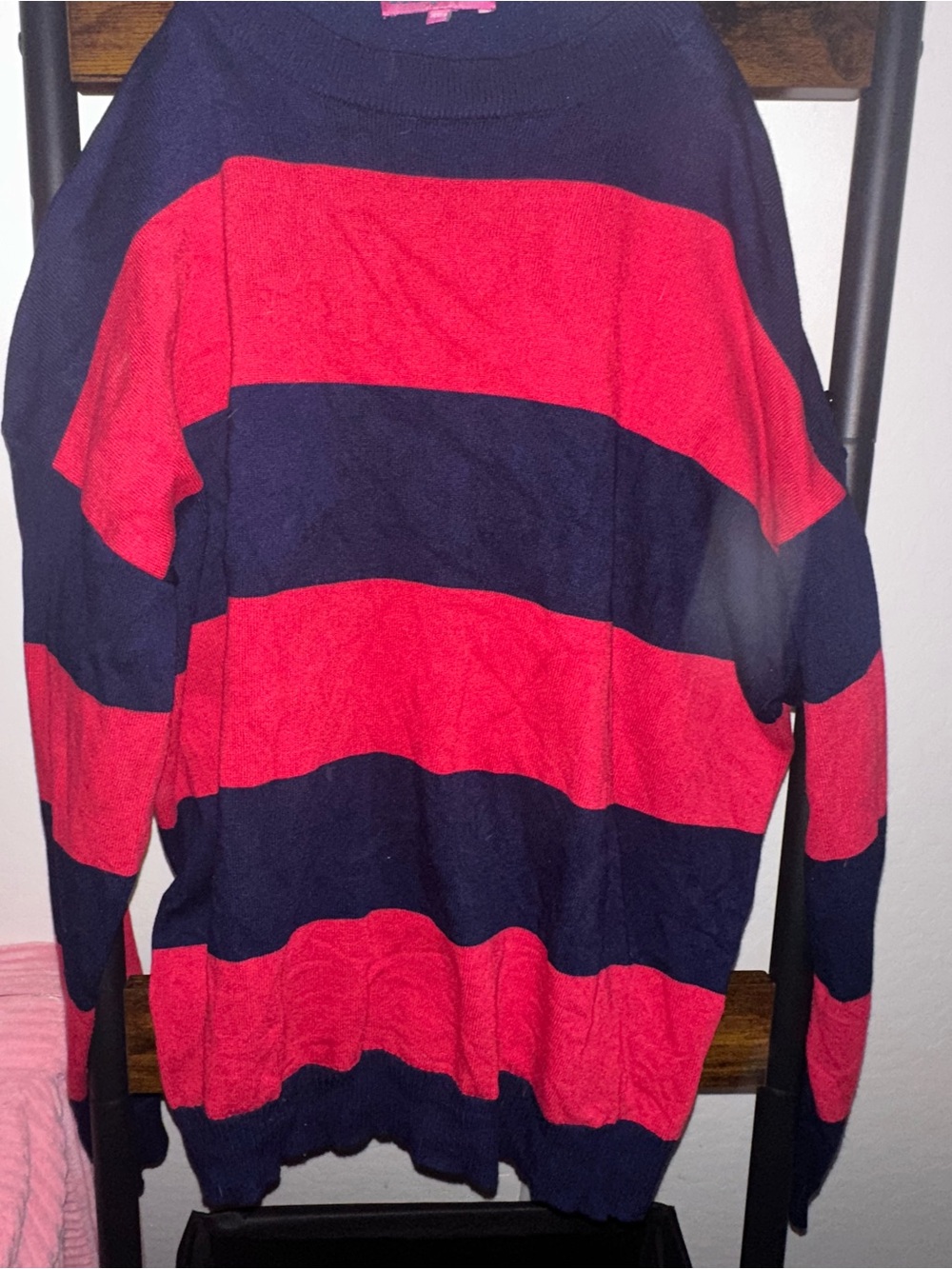 EDIKTED
Logan Stripe
Oversize Sweater
Size xs